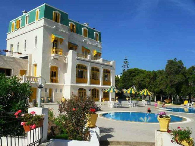 Mimosa Tabarka Hotel Exterior foto